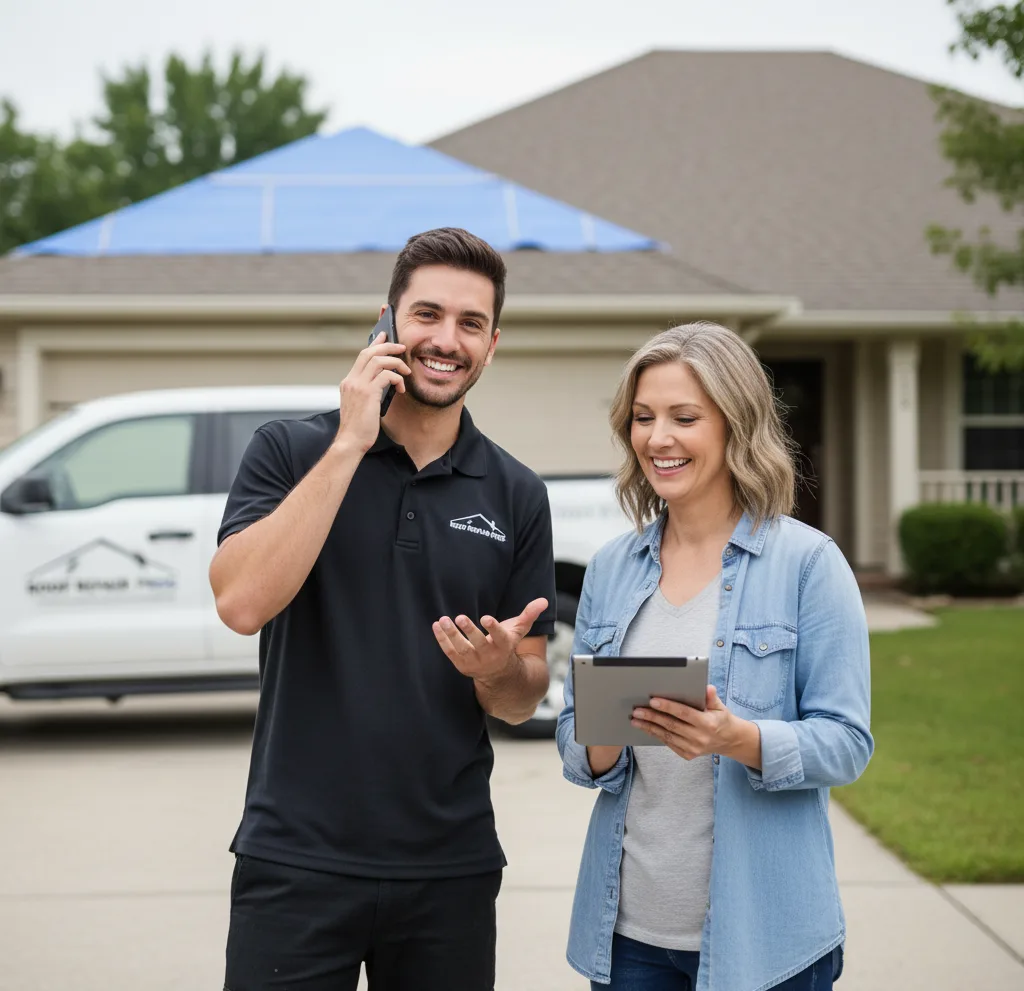 Modern Solutions Roof Repair customer support in Belle Isle