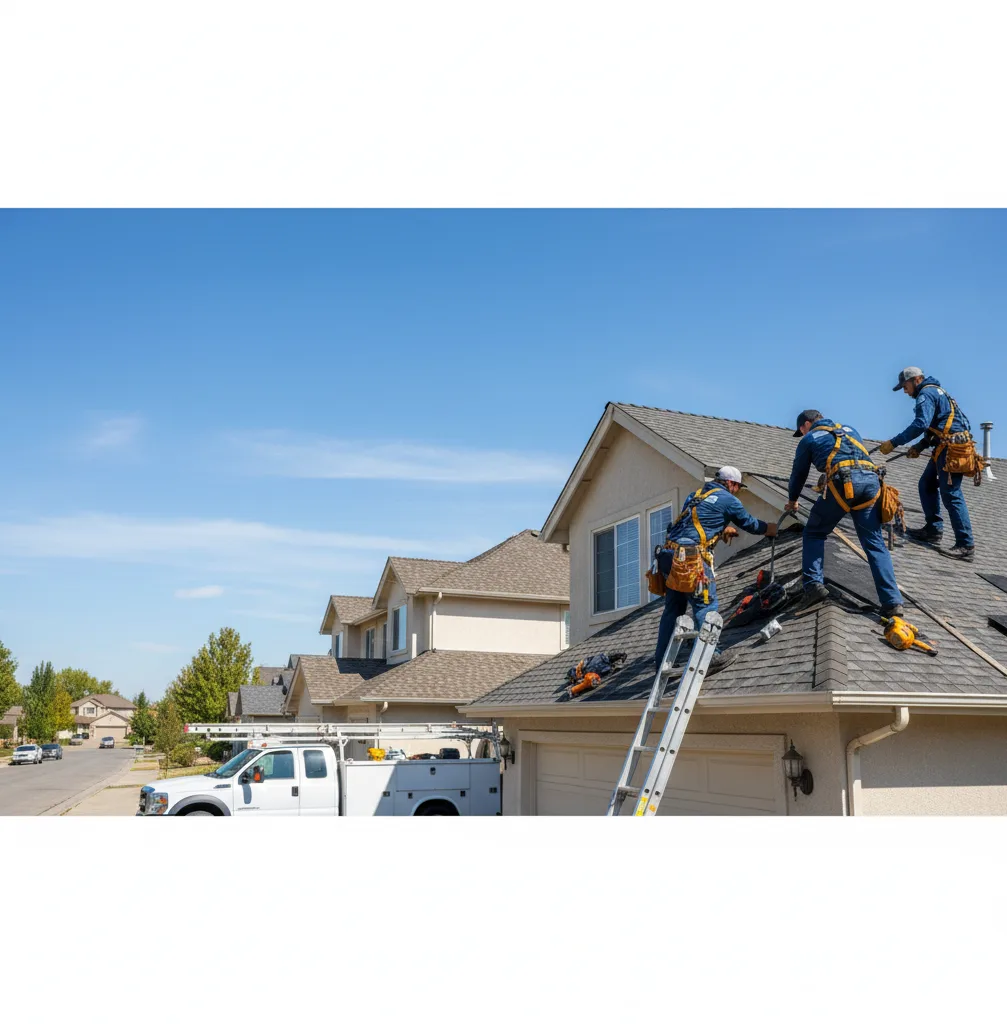 Roof Repair in Belle Isle
